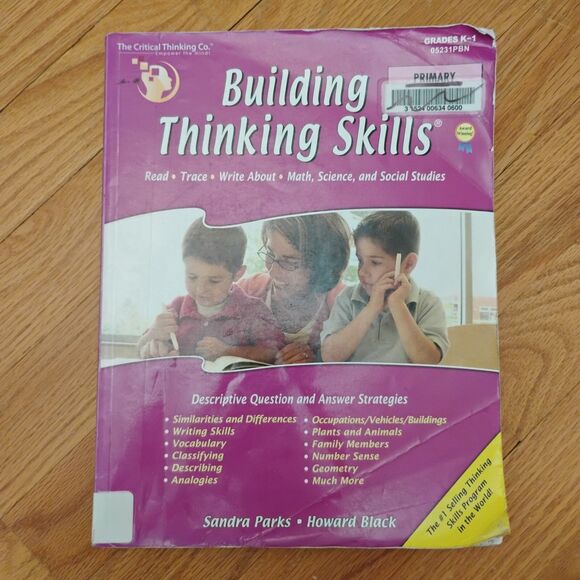 Building Thinking Skills Series Primary Level by Howard Black - Picture 1 of 5